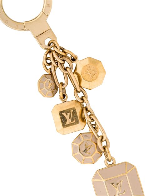 cheap authentic louis vuitton charm|authentic louis vuitton keychain.